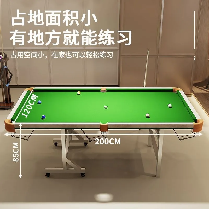 Household standard folding Chinese style, black eight small interior