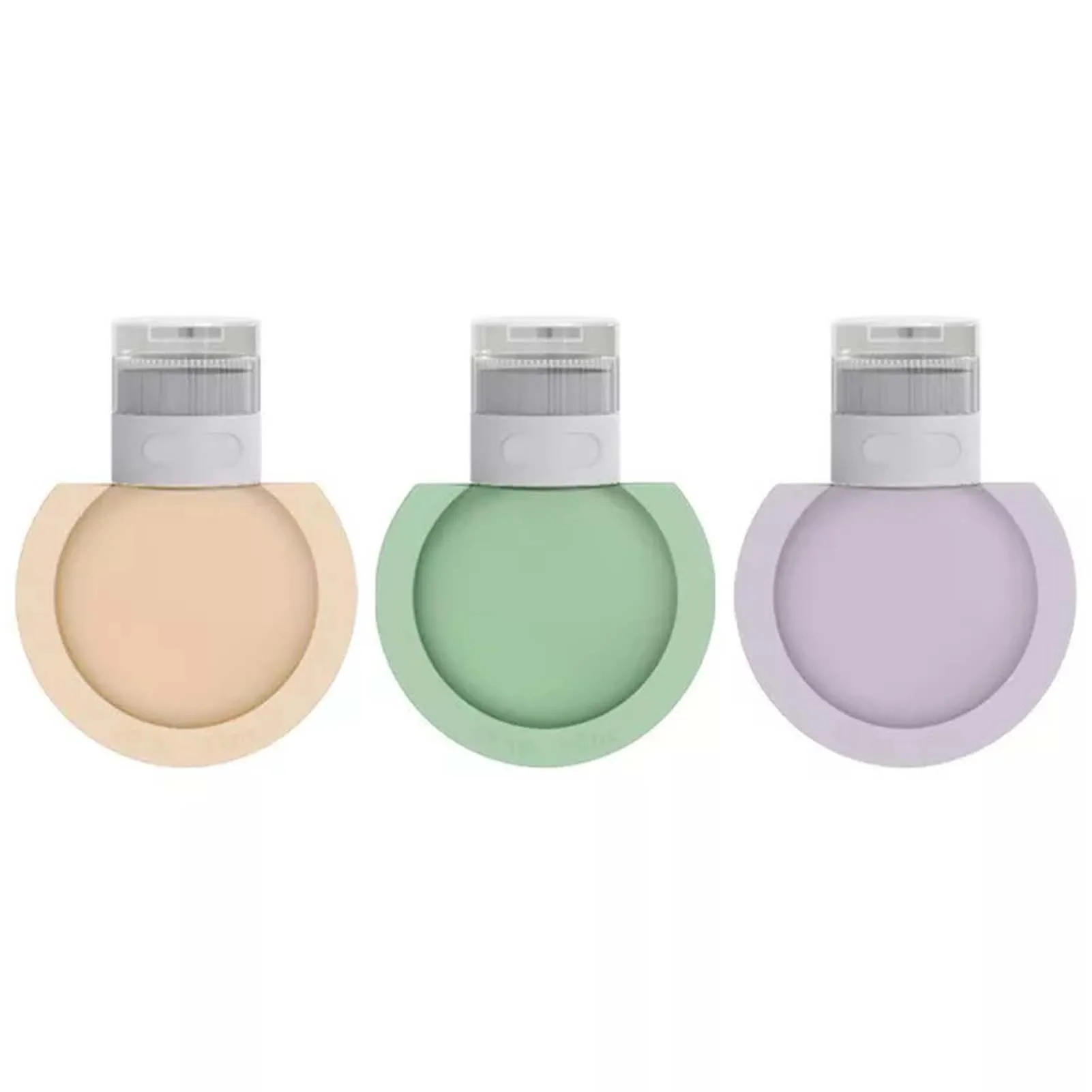 Portable Mini Liquid Refillable Bottles Wide Opening Design Easy Filling  Dispenser Bottles n Women Travelling Accessories