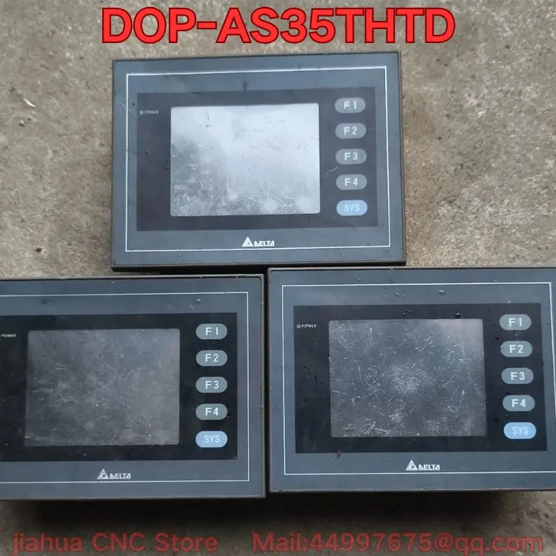 

The function test of the second-hand DOP-AS35THTD touch screen is normal.