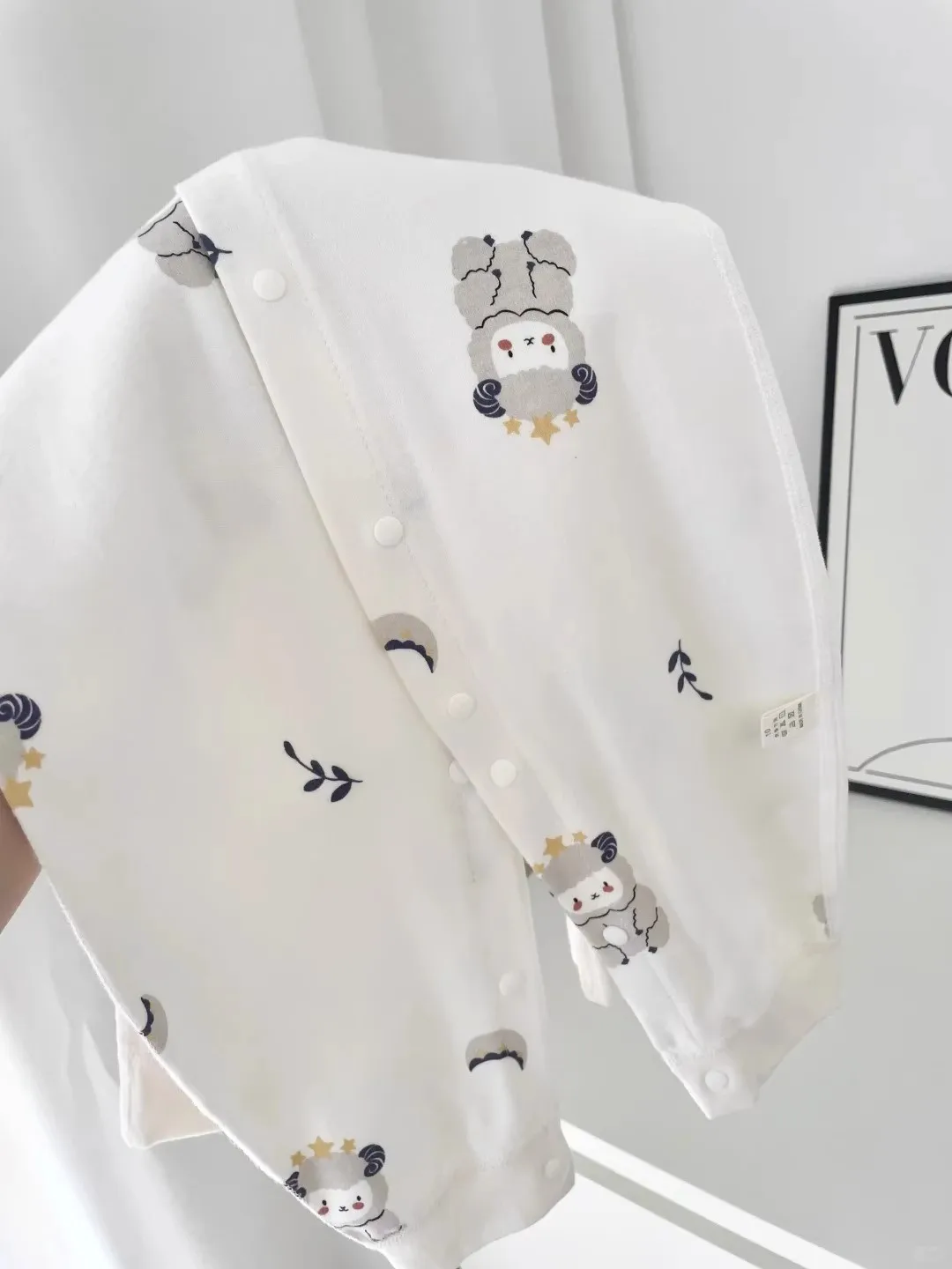 

Мягкая облегающая одежда из чистого хлопка для новорожденных Rer Svel Long Sve для детей 0 лет, сезон весна-осень