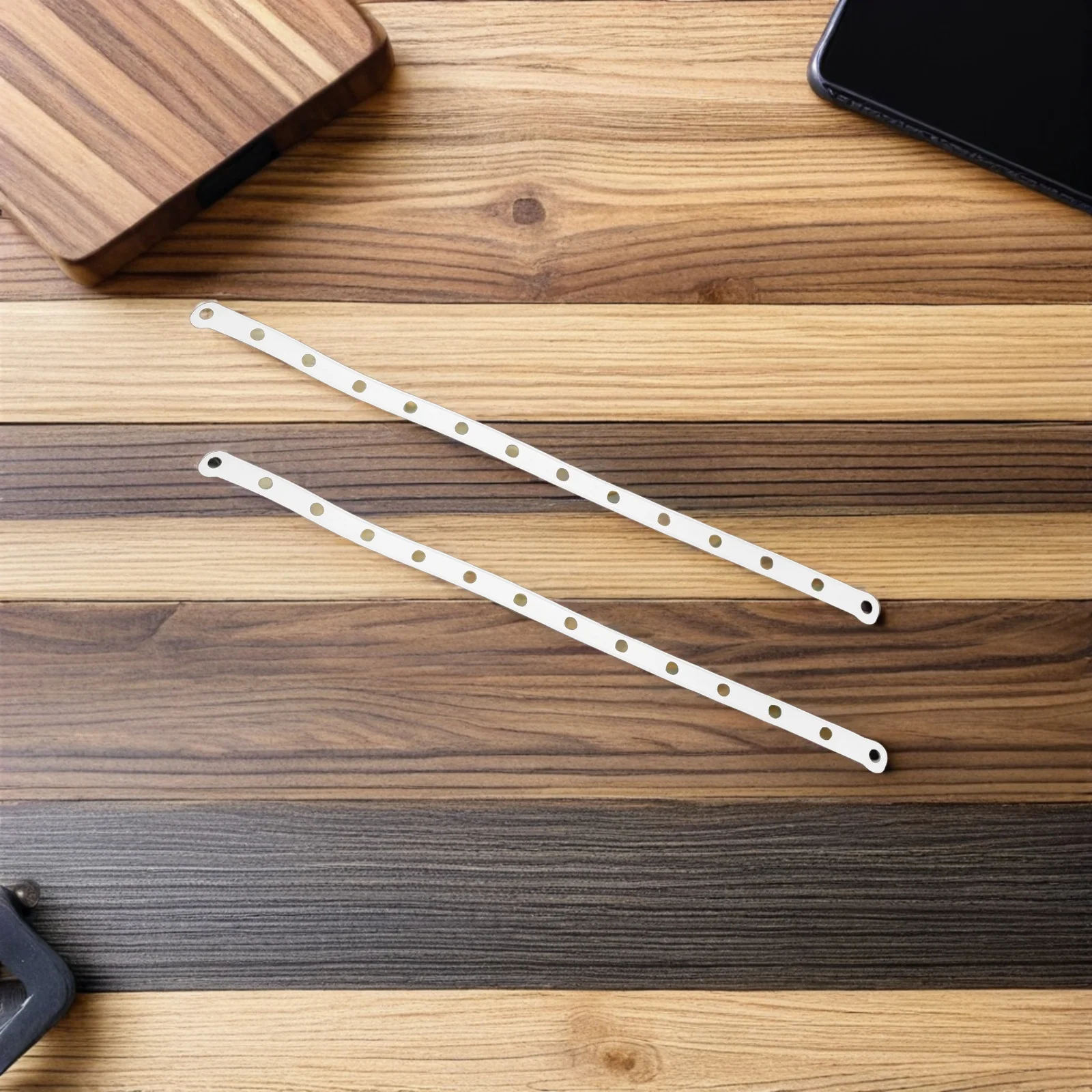 

30Pcs Clothes Hanger Extender Strips White Plastic Display Connectors for Closet Space Saving Garment Organization Tools