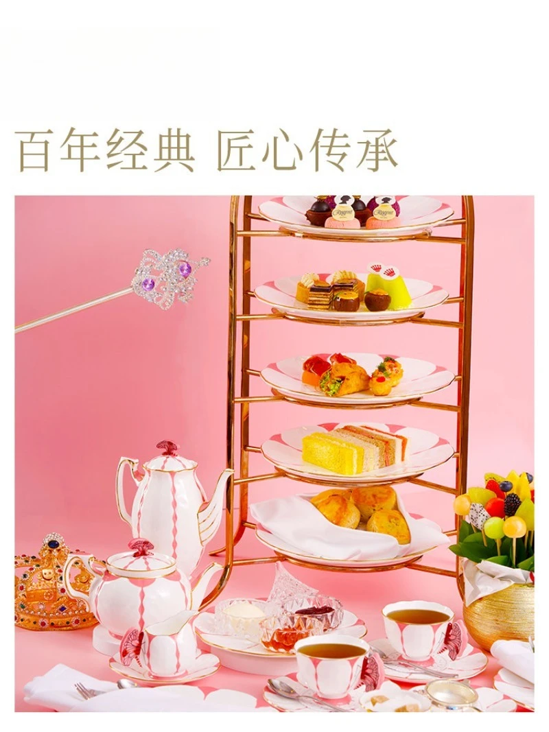 Classic Butterfly 1 Pot 2 Cup Saucers Sugar Milk Bone China Cup Saucer Exquisite Afternoon Tea Gift Box