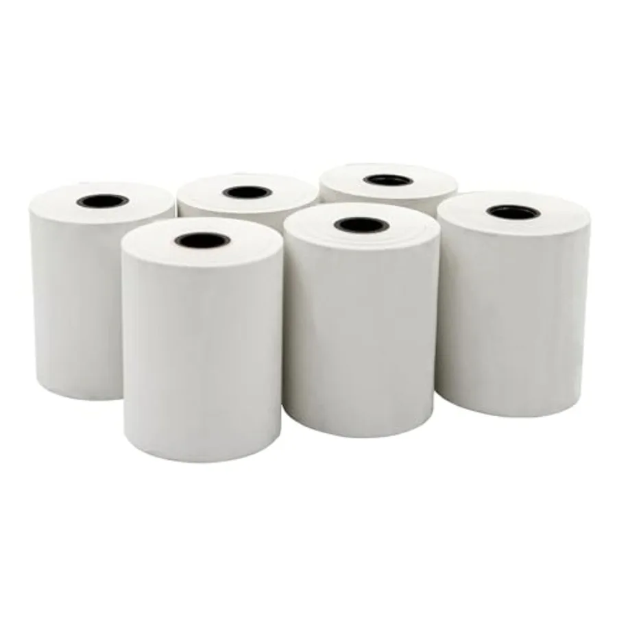 

A095 Thermal Printer Paper - Ships as a 6 pack/rolls