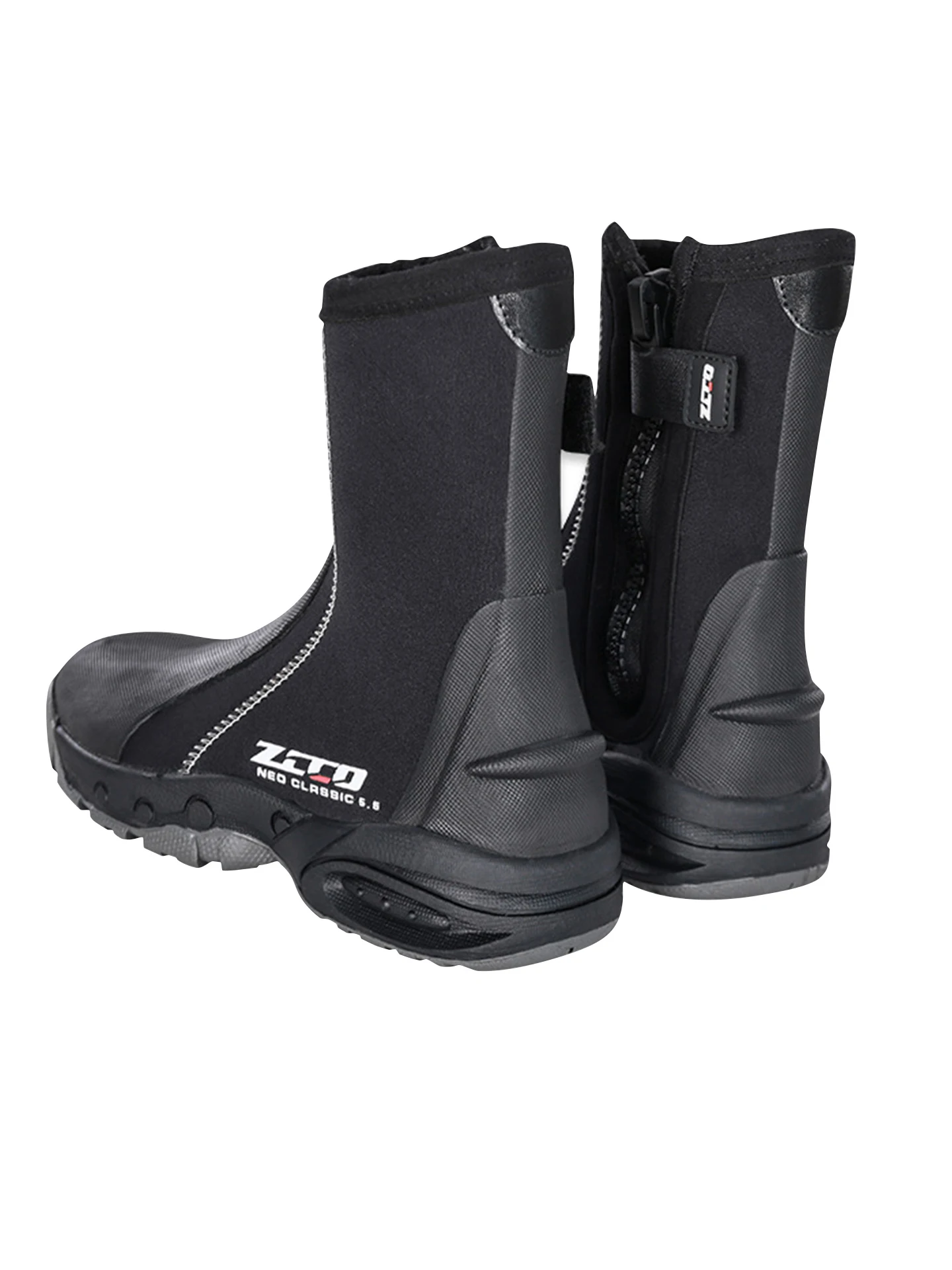 Men's and Women's 5mm Anti-Slip Diving Shoes for Beach Surfing and Wading Coral-Safe Snorkelling Footwear Water Sports Equipment