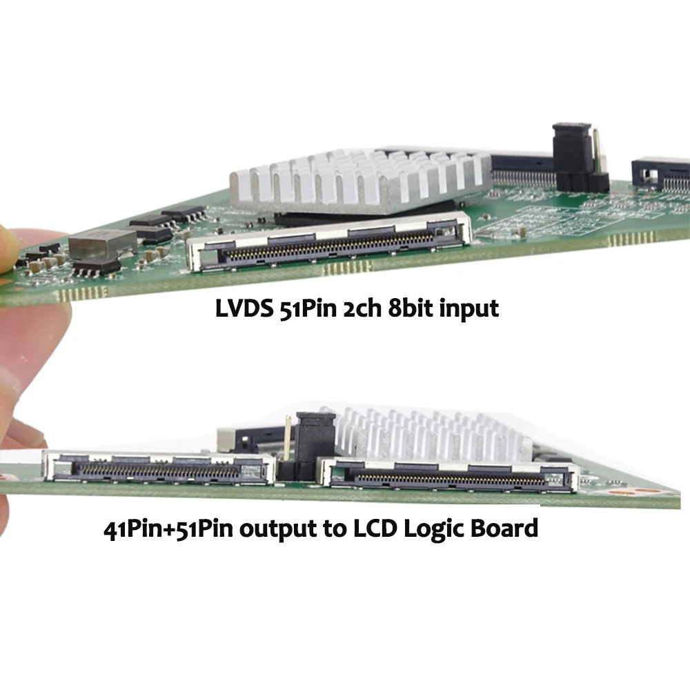 Schermo LED LCD universale da 60HZ a 120HZ TURN board QK-6M30B PL.