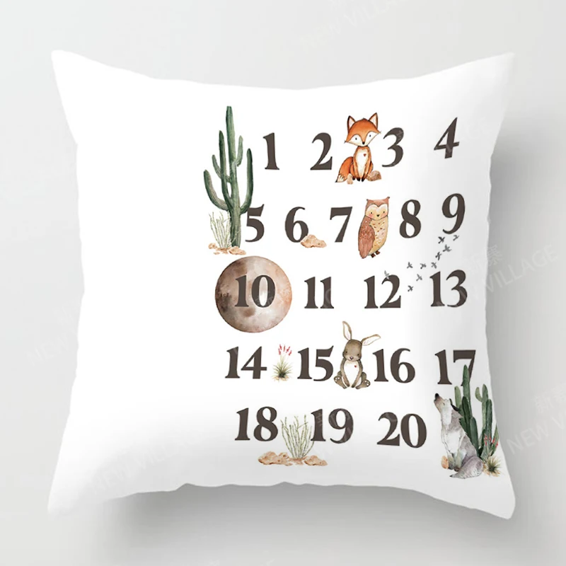 북유럽 가을 홈 장식 던지기 베개 커버 소파 쿠션 커버 45x45cm 45*45 50x50cm 60x60cm 40*40cm boho 추상 기하학 morandi