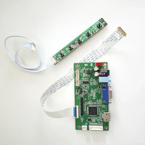 Kit de placa controladora EDP para LP156WHB-TPA1 LP156WHB-TPC1 LP156WHB 15,6 ""1366 × 768 30 pines pantalla LCD VGA HDMI Monitor de Audio DIY