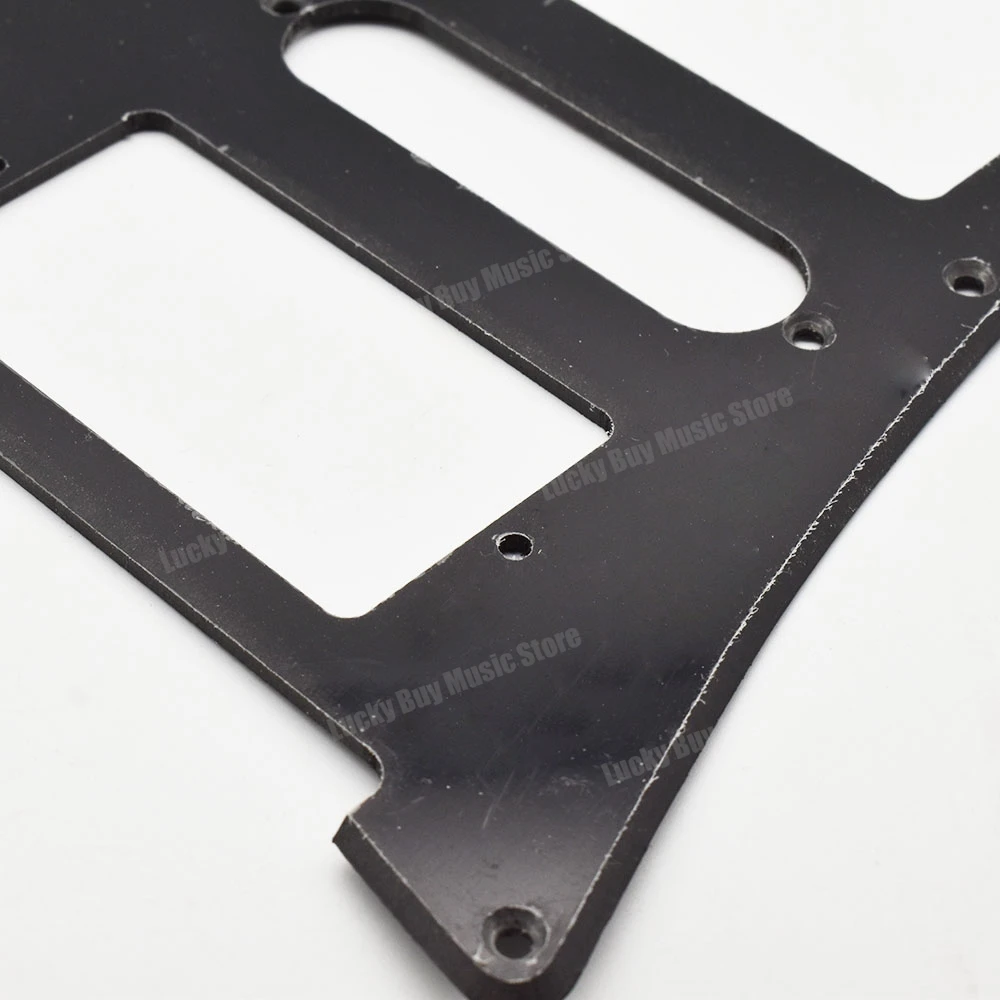 اليد اليسرى الغيتار الكهربائي Pickguard 3 رقائق PVC هامبوكر اختيار الحرس للخدش للجيتار الكهربائي #4