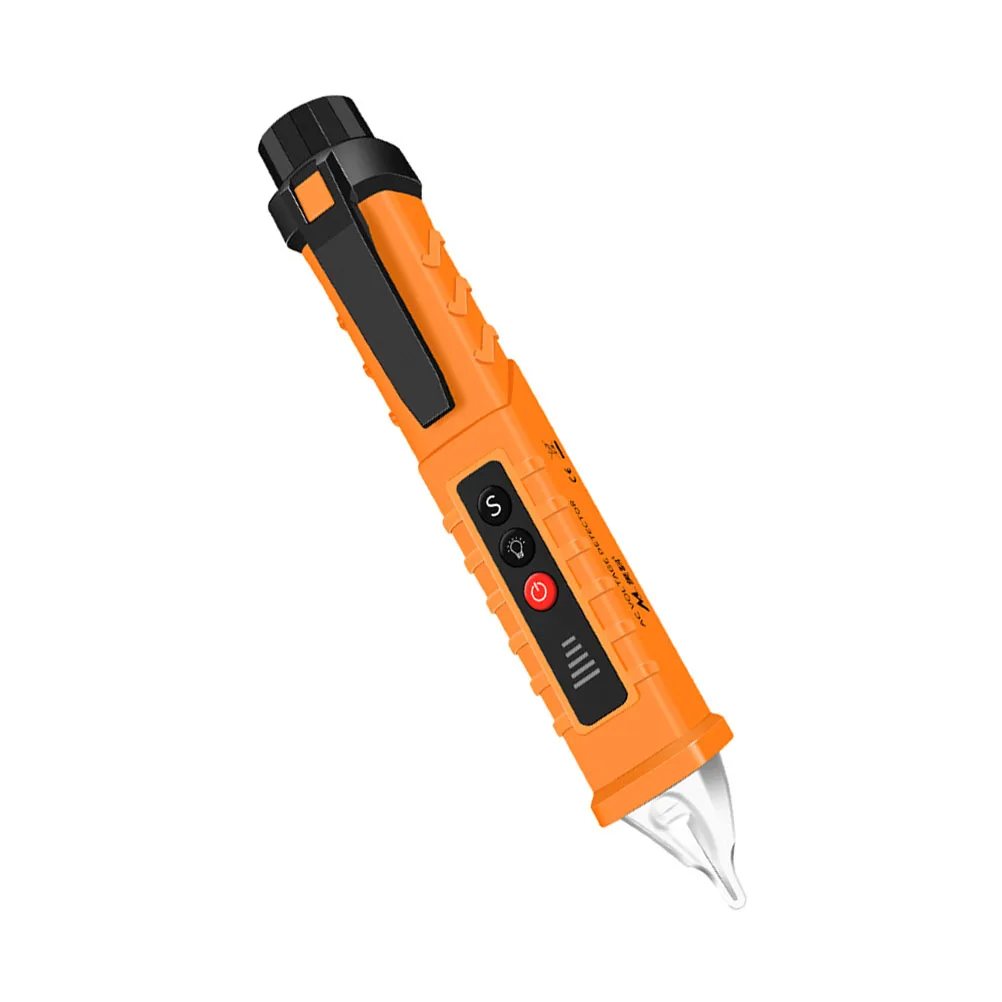 

Non-contact Test Pencil Electrician Tool Compact Tester Pen Auto Shutdown Flashlight Design For Accessories Instruments