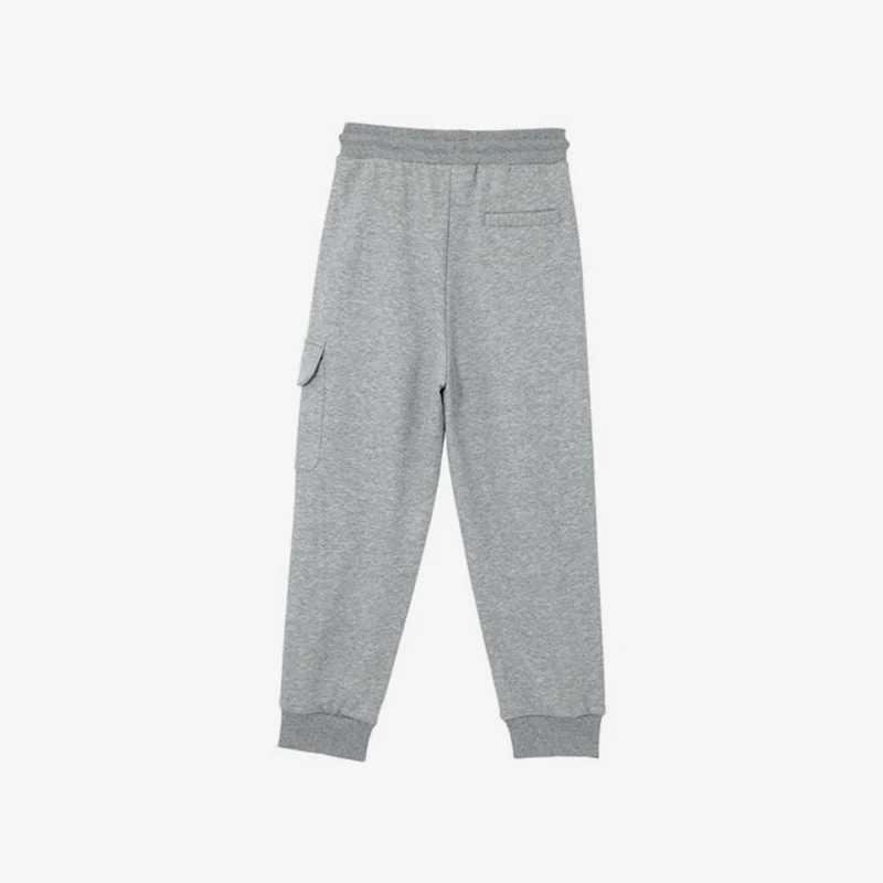 Puma genuine empty new gray and white soft skin friendly sports knitted pants with a closed mouth design 950000-02