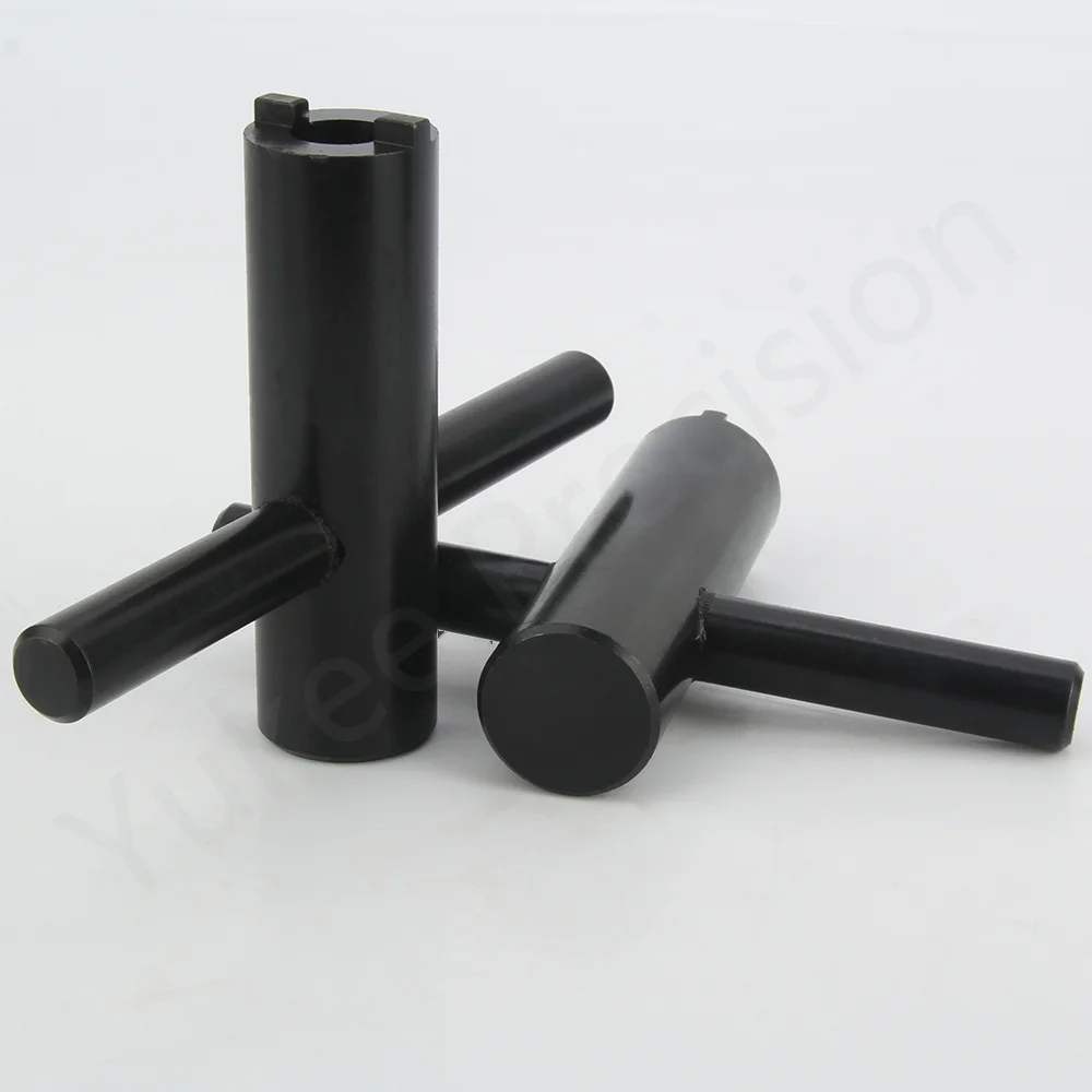 YK515.1 Large Stock Carbon Steel With Black Oxide Spring Plunger Cross Handle Holder Wrench M5/6/8/10/12/16/20/24/30