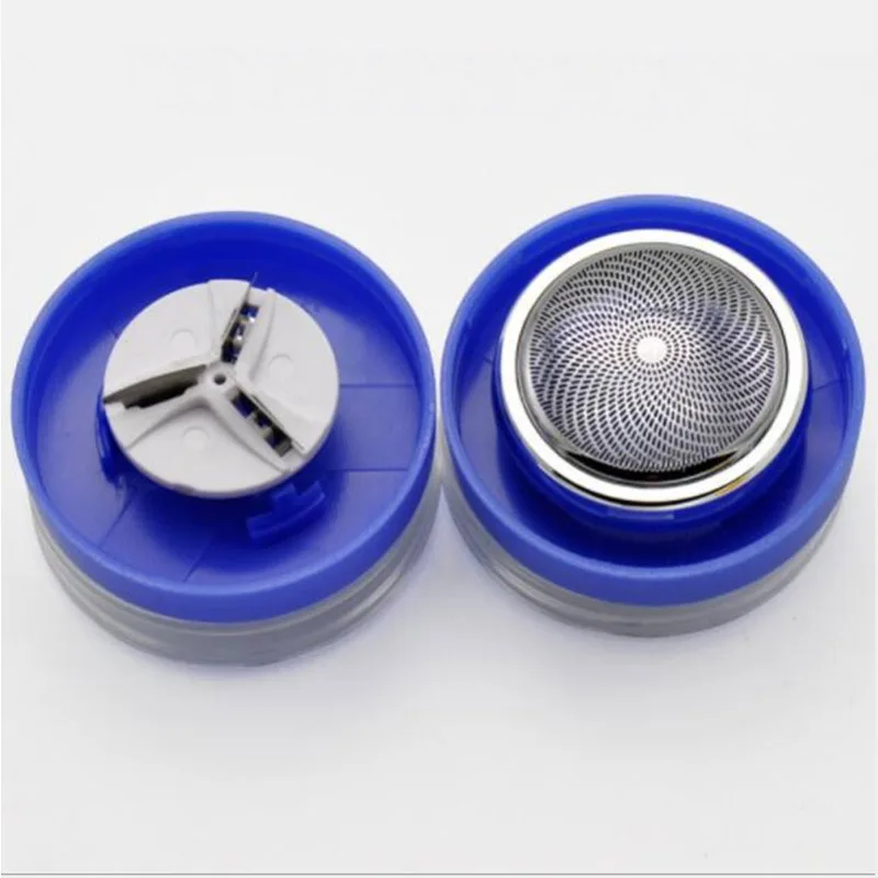 Set Replacement Shaver Blade + Cover Foild Head for Runway RS81/82 POREE PS161/168 YANDOU SC-501 5012 Electric Razor