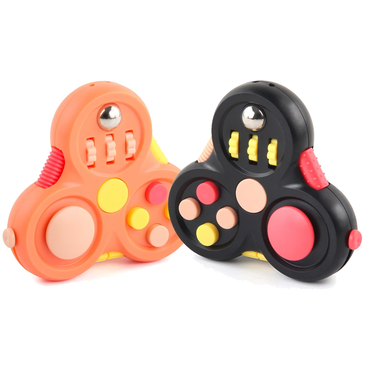 EDC rotatif magique adulte Antistress Fidget jouet autisme soulagement du Stress jouets du bout des doigts Fidget Spinner main haut Spinners