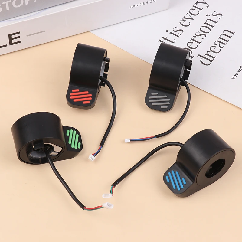 Thumb Throttle Accelerator Brake For ES1 ES2 ES3 ES4 Electric Scooter High Quality Throttle Brakes Repairs Replacement Parts