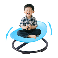 Rotating Sensory Chair for Autistic Kids,Vestibular Balance Training Tool,Spin Seat for Kids' Body Coordination&Interactive Play