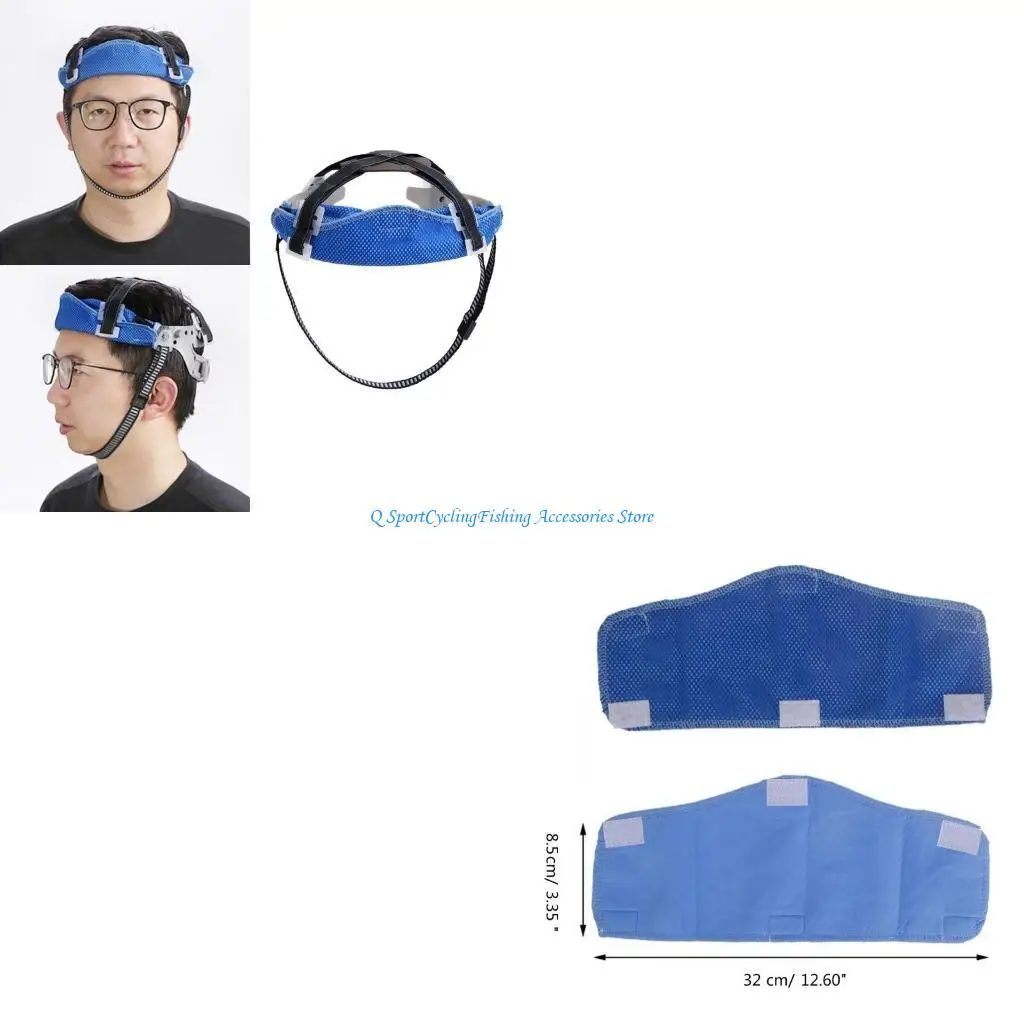  Reusable Helmet Sweatband Helmet Cooling Towel Sweat Absorption Cold Towel