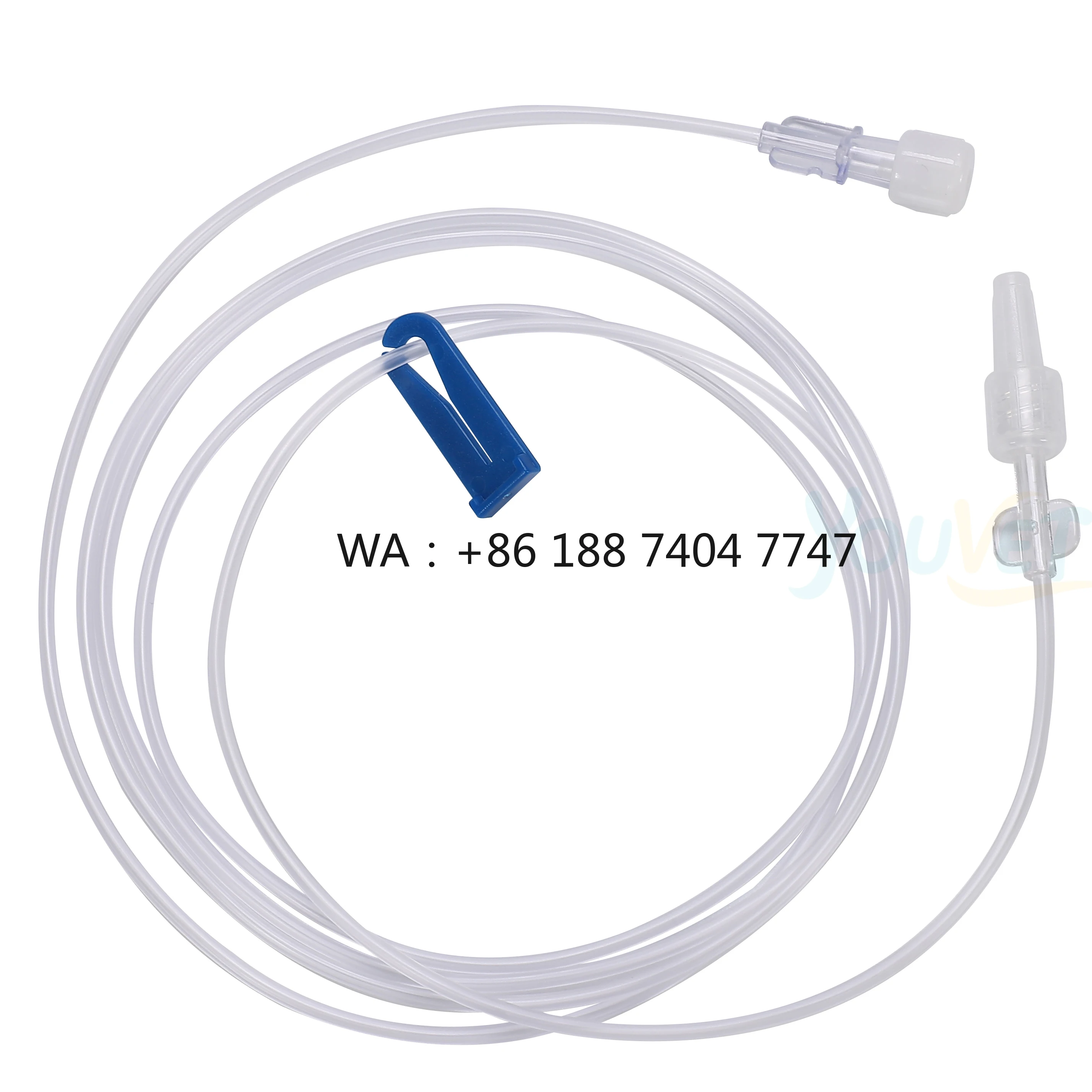 Equipement-veterinaire-ecologique-sur-et-fiable-pour-chiens-kit-de-tubes-d'extension-veterinaires-pour-perfusion-iv-stable-chez-les-chats