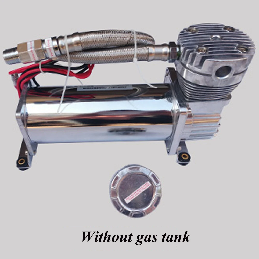 12V/24V Portable Car Air Pump Car Modified Air Pump Air Compressor Modified Suspension System With Air Tank