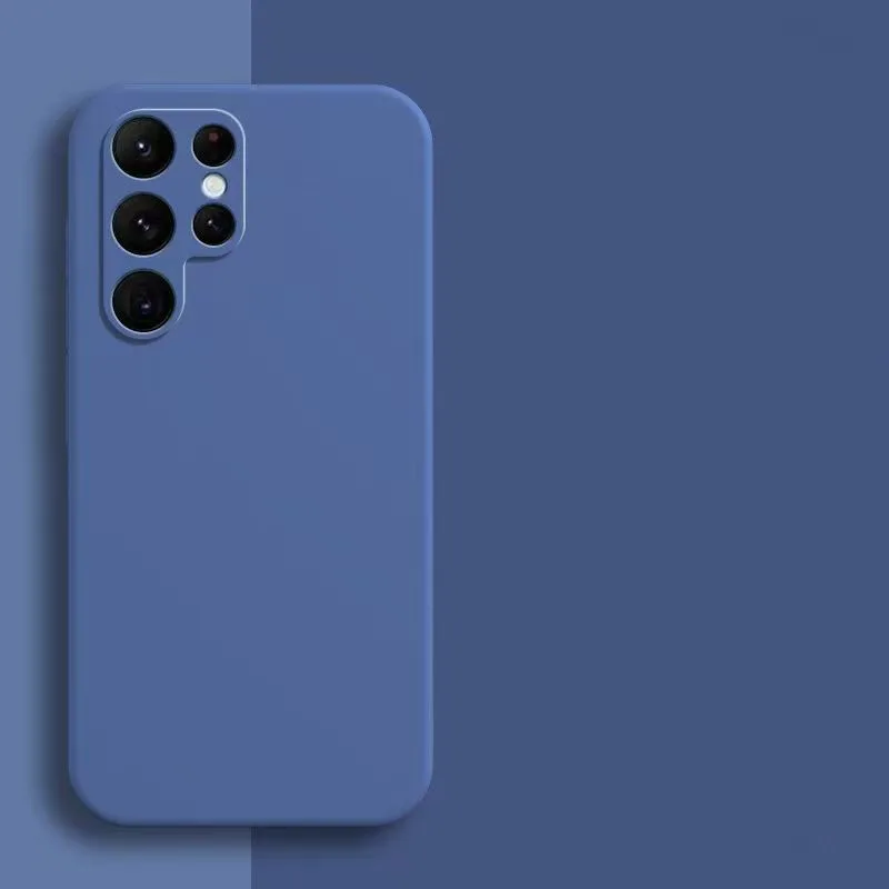 Quadratische Flüssigsilikon-Schutzhülle für Samsung Galaxy S26 Ultra S21 S22 S23 S24 S25 S26 FE S 26 Plus Ultra Bumper Cover – Detail 7