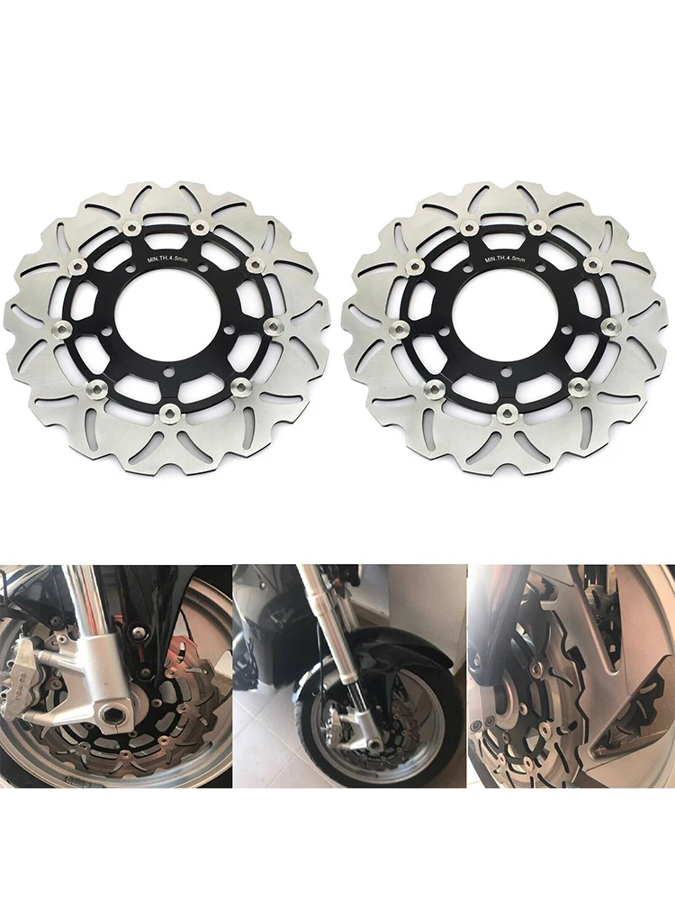 BIKINGBOY GSX-R 600 97-25 22 21 20 19 18 17 14 13 GSXR 750 96-25 GSX-R 1000 01-15 GSX-R 1000 ABS 15 16 Remschijven Remschijven - afbeelding 2