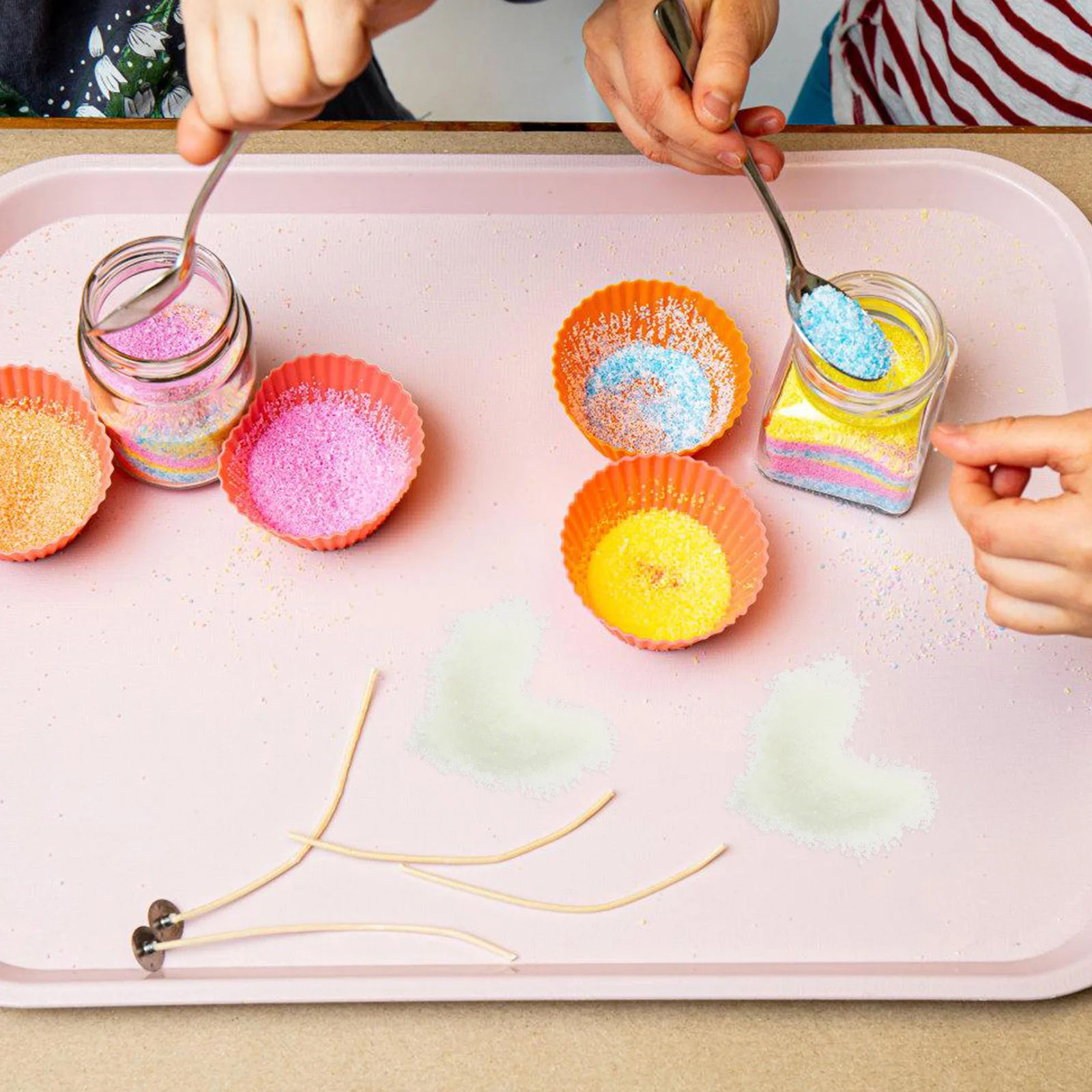 

2 Pack Fluorescent Powder DIY Bright Nail Art Glow In The Dark Sand Powder Glow Pigment Dust Luminous Nail Glitter (Sky Blue 20g