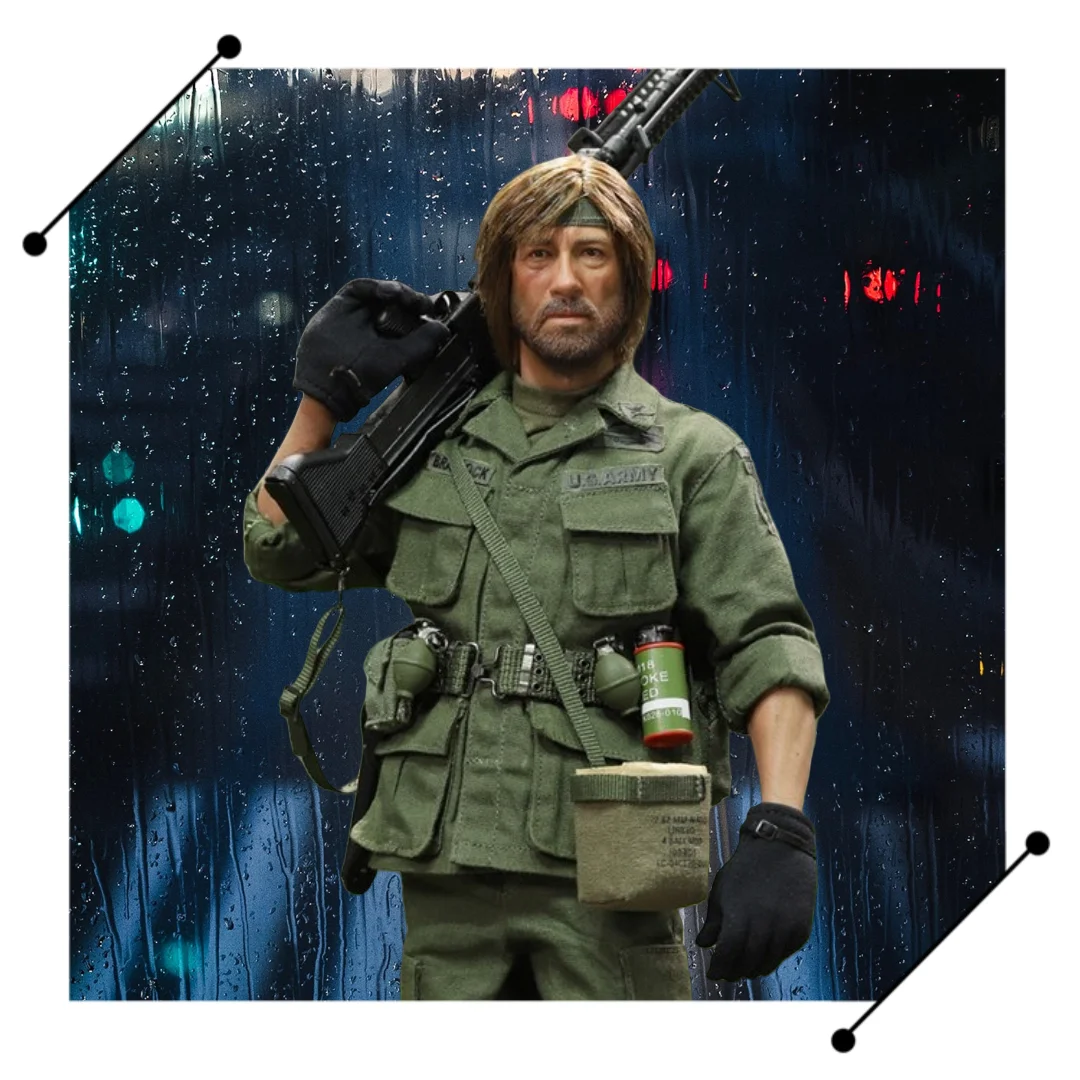 

DID V80184 1/6 Вьетнамская война Пионер Полковник армии США James Baroque Полный набор для 12-дюймовой модели экшн-фигурки