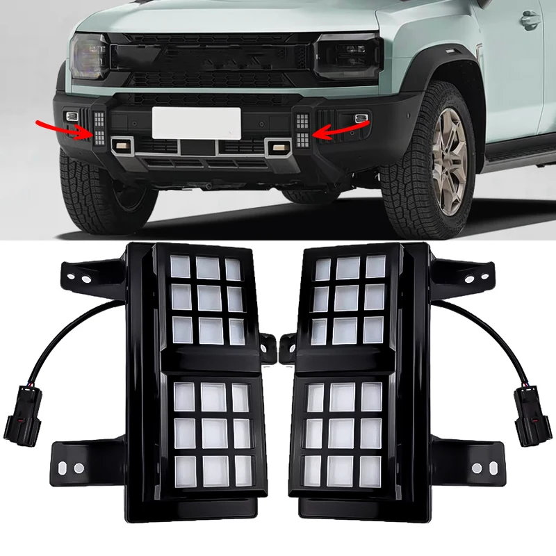 

Передний бампер, противотуманные фары, передние указатели поворота, дневные ходовые огни для Chery Jetour Traveller T2 F264418010