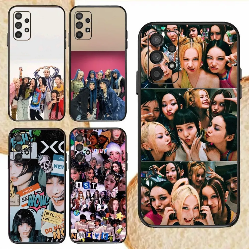 Kpop XG Girl Group Phone Case For Samsung Galaxy S24,S20,S21,S22,S23,Fe,Lite,Plus,Ultra,Note Shell