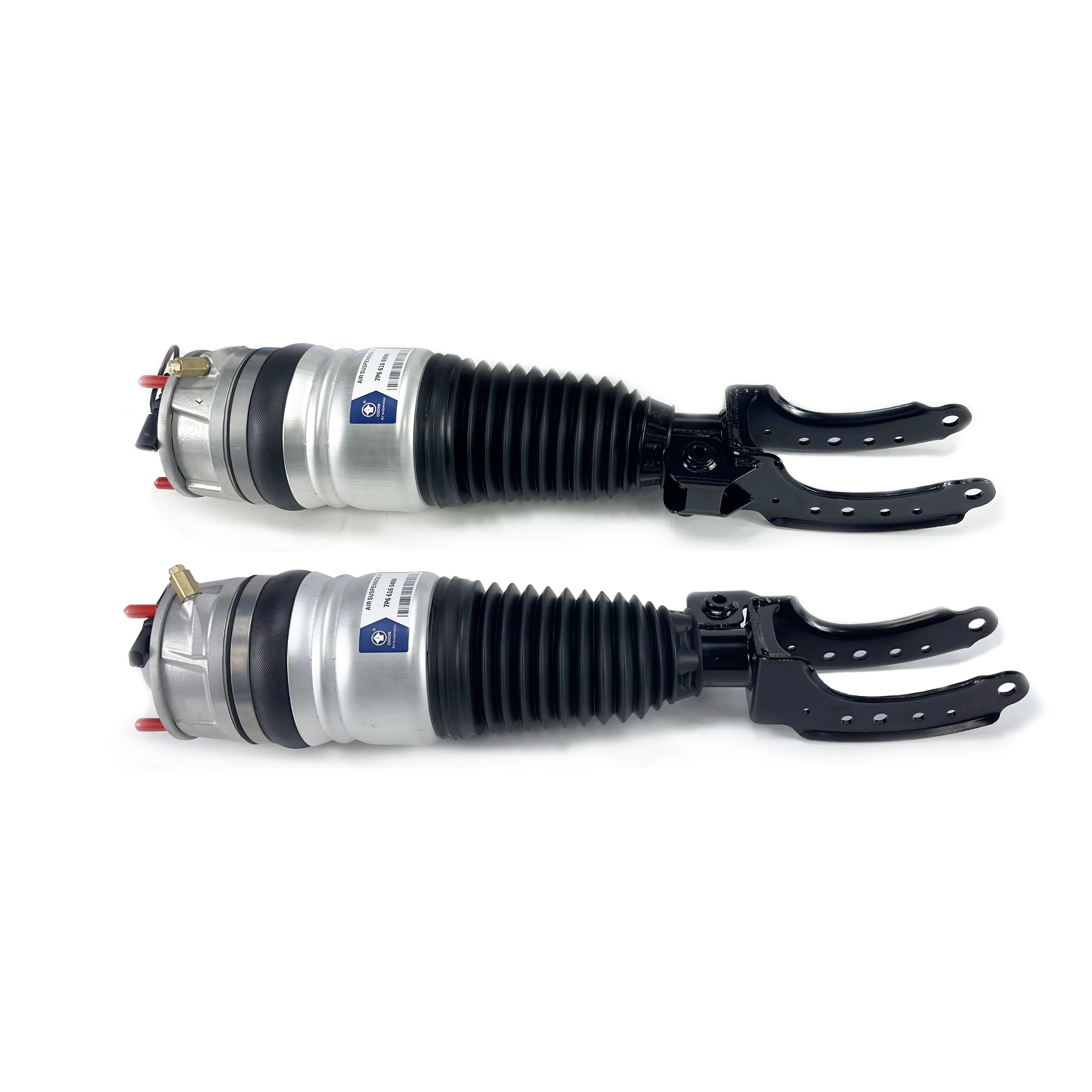 Pair Front Air Suspension Airmatic Shock Strut Assembly For Q7 Volkswagen VW Touareg Cayenne NFP6616039N 7P6616040N 7P6616040K