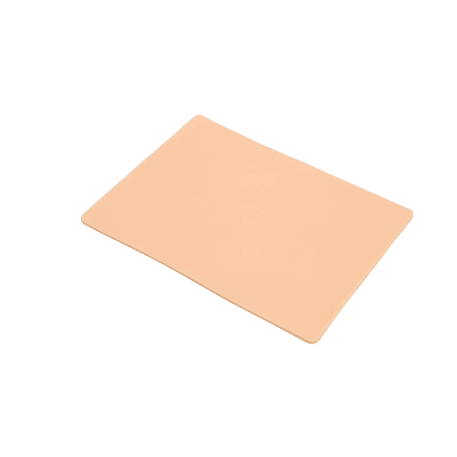 10 Sheet Tattoo Practice Skin 3mm Thickness Silicone Tattoo Skin for Microblading Eyebrows Lips Silicone Tattoo Skin