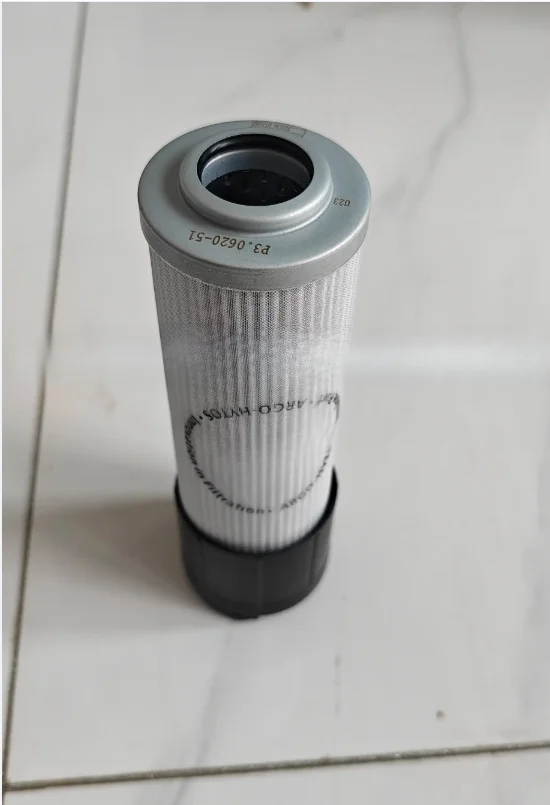 Hydraulic oil filter element V2.1234-26 V3.0520-08 Hydraulic oil filter element V3.0823-06 V3.0510