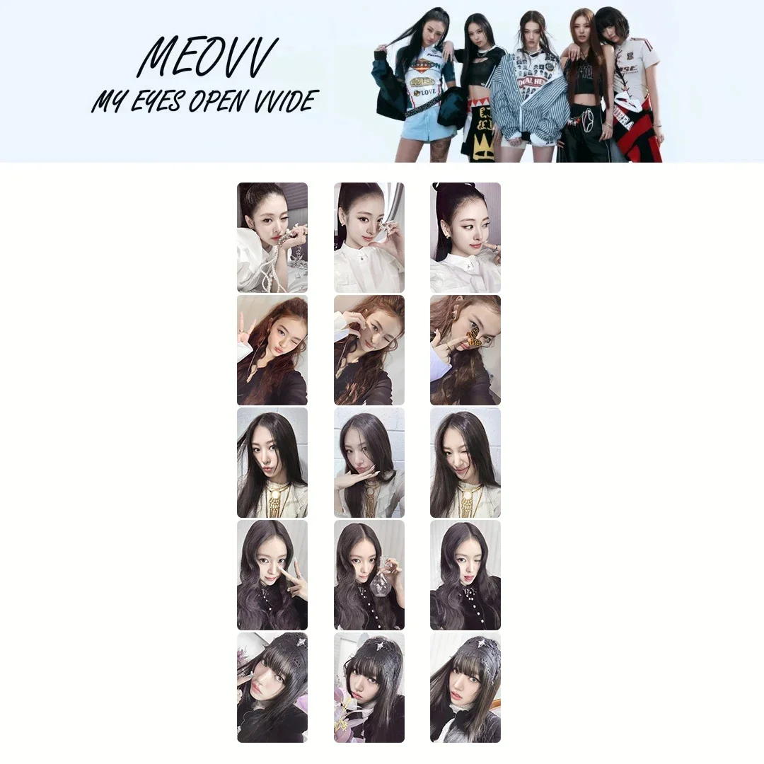 Photo Card Collection Card Kpop Lomo Card Album Idol Photocard Fan Keepsake Decor Card