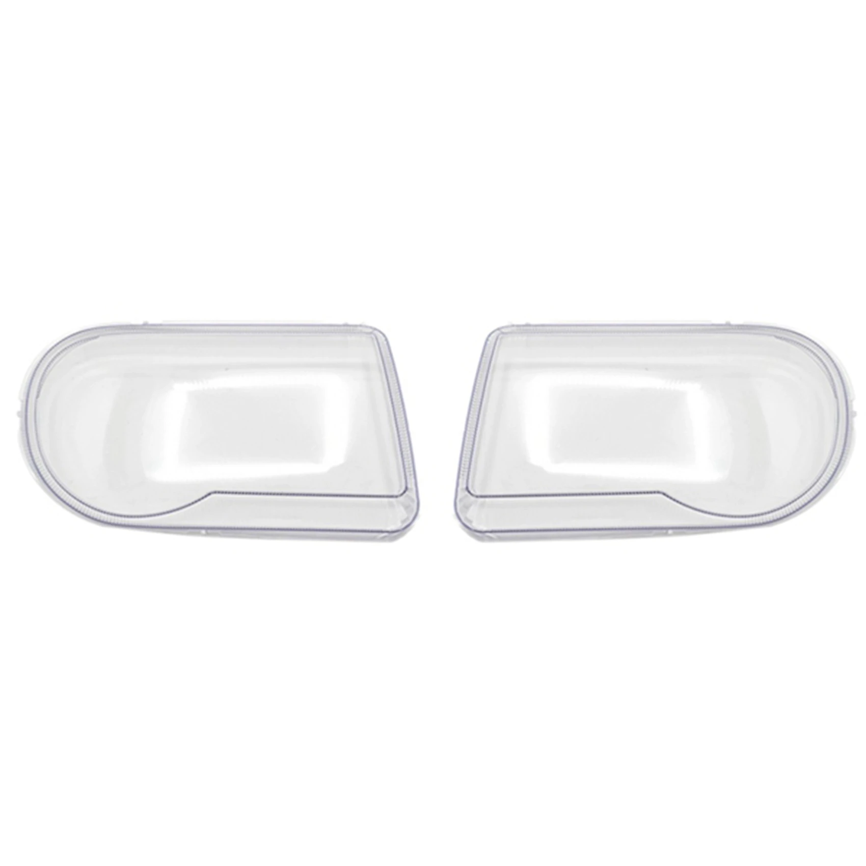 

2 Pcs Car Headlight Transparent Lens Cover Replacement for Chrysler 300C 2007-2010, Left & Right