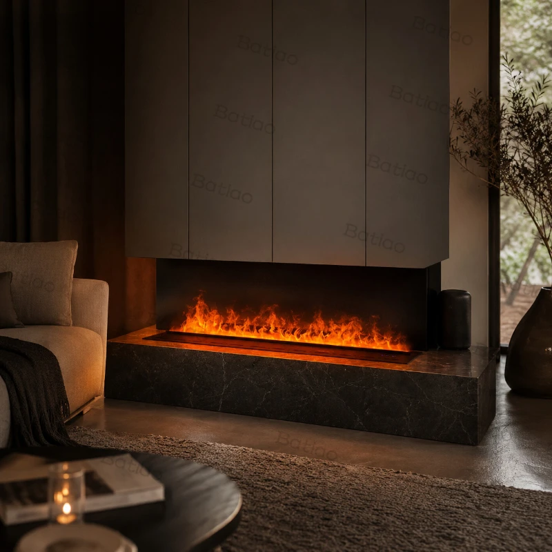 Led Fireplace Flame Simulation Experience Stunningly Realistic Flames Created By Advanced Water Vapor Technology Fireplace