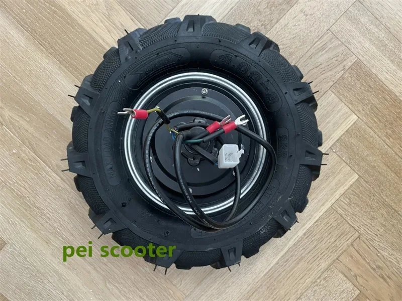 16 inch Tyre Single Axle Gear brushless Hub Motor,High Torque,Low Speed for Scooter wheelbarrow robot wheelchair phub-wbf