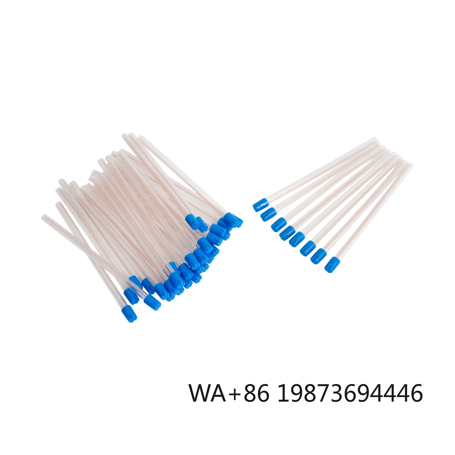 Disposable PVC Portable Tip Saliva Ejector, Medical Dental Consumables