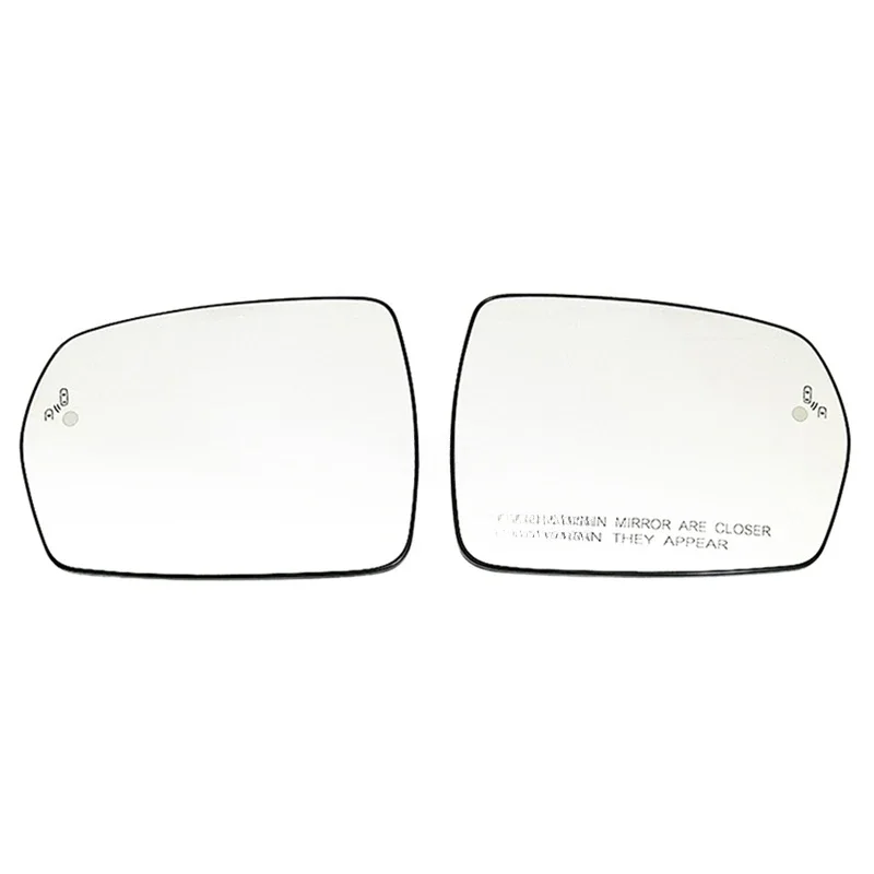 

Auto Heated Blind Spot Warning Rear Mirror Glass USA Version For Ford Edge 2015 2016 2017 2018 2019 2020 2021