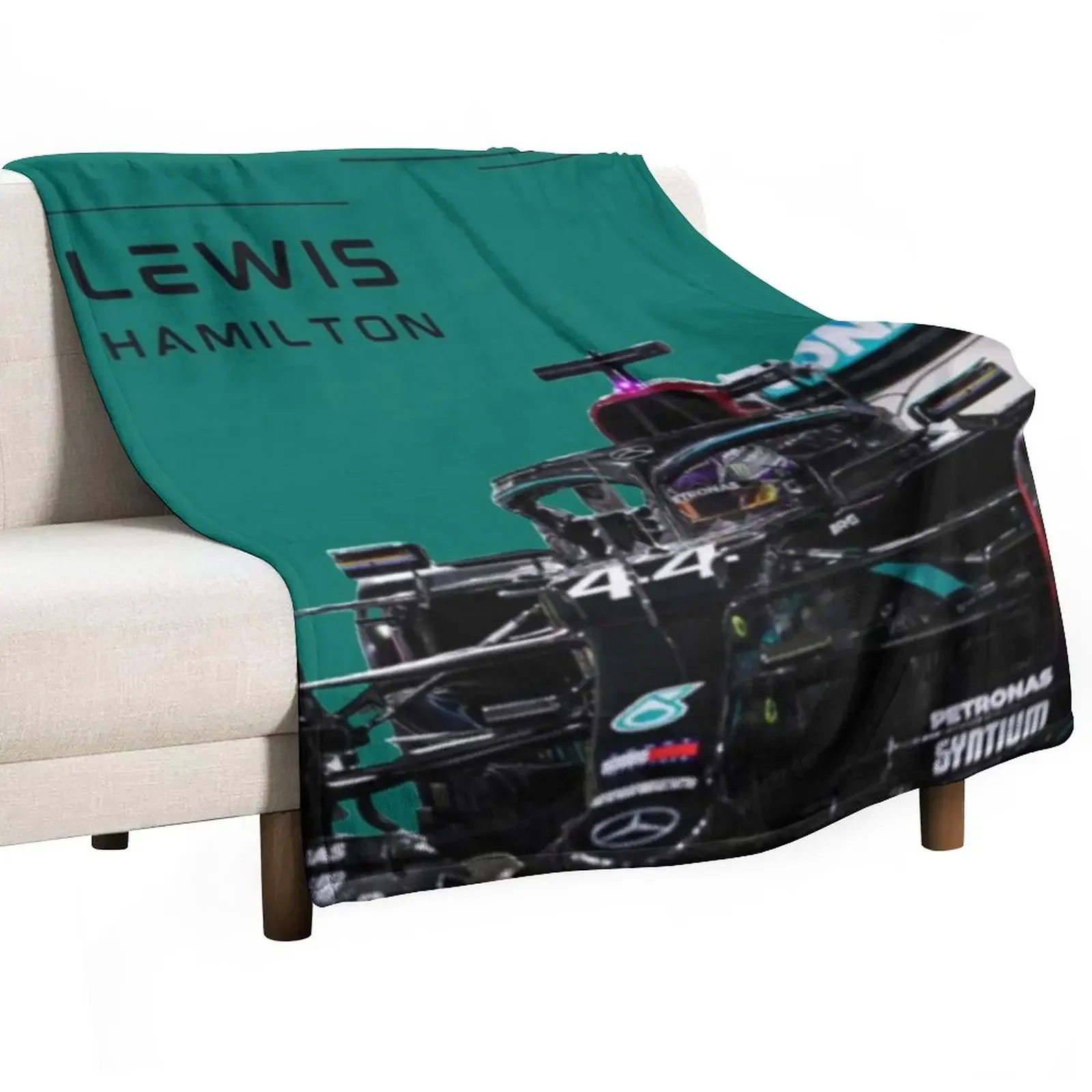 أريكة بطانية للأريكة ، لويز هاميلتون ، علامة تجارية فاخرة ، شهيرة