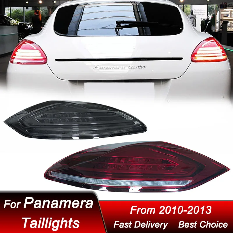 

Pop Car Styling Tail Lights For Porsche Panamera 970.1 2010-2013 New Style Full LED Dynamic Turn Signal Light Tail Lamp Assembly