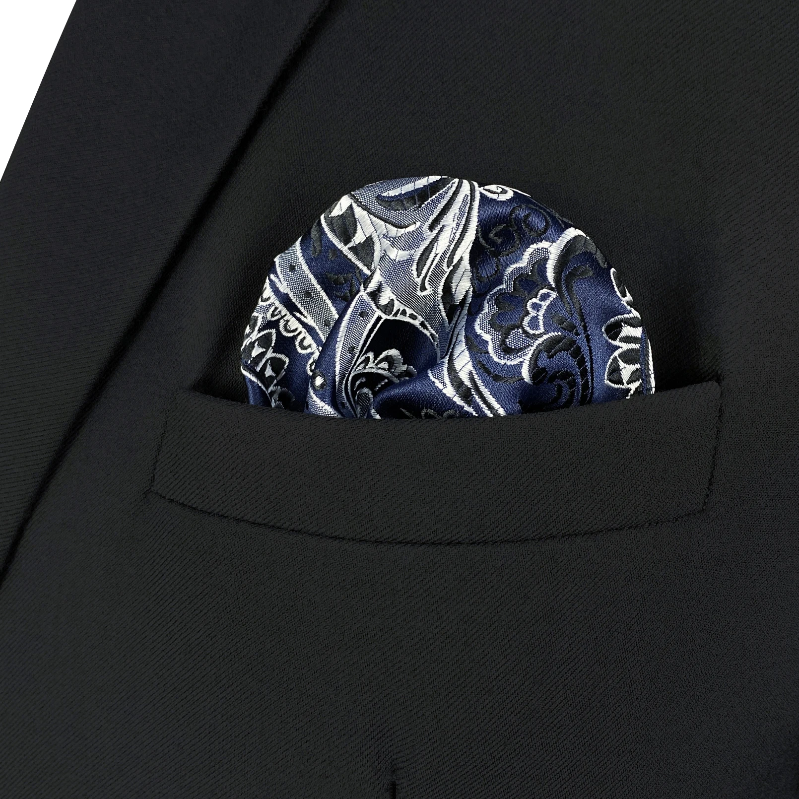 Multicolor Paisley Silk Hot Mens Pocket Square Business Colorful Handkerchief Large 12.6\