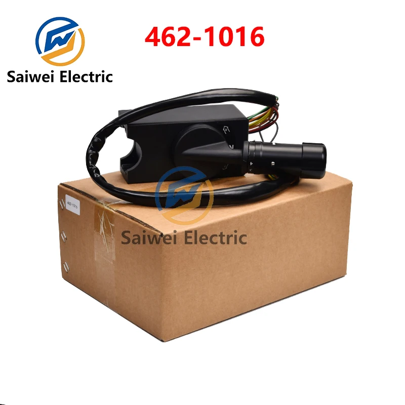 Suitable for 462-1014 rubber handle joystick 462-1016 excavator gearbox control handle