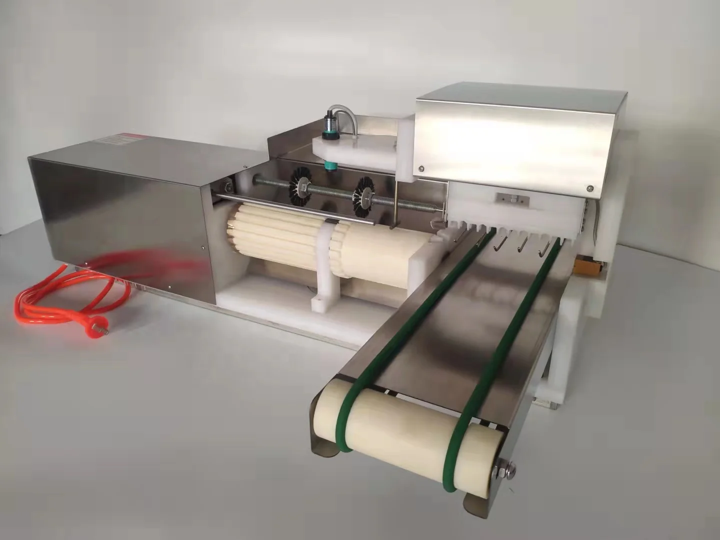Electric Commercial Mutton Fully Automatic Beef Multi-functional Small Barbecue Skewering Machine