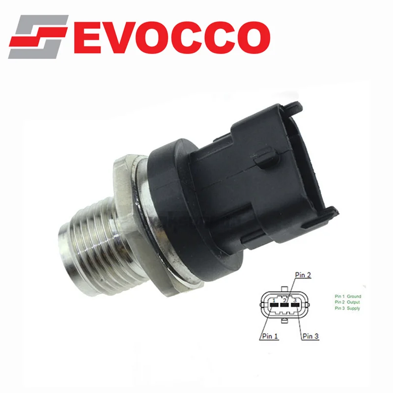 1500 Bar Fuel Rail High Pressure Sensor Common Injection Regulator Sender For MERCEDES S-CLASS W221 W222 V222 X222 S 350 d