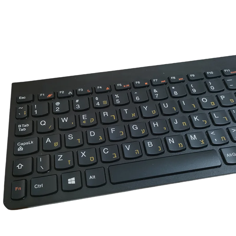 SK-Ⅱ SK-8861 Wireless keyboard and Mouse for Lenovo Hebrew layout