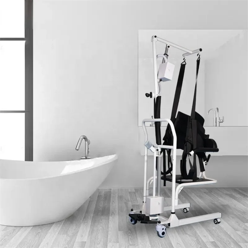 Silla de transferencia de elevación para pacientes, productos para el cuidado de ancianos