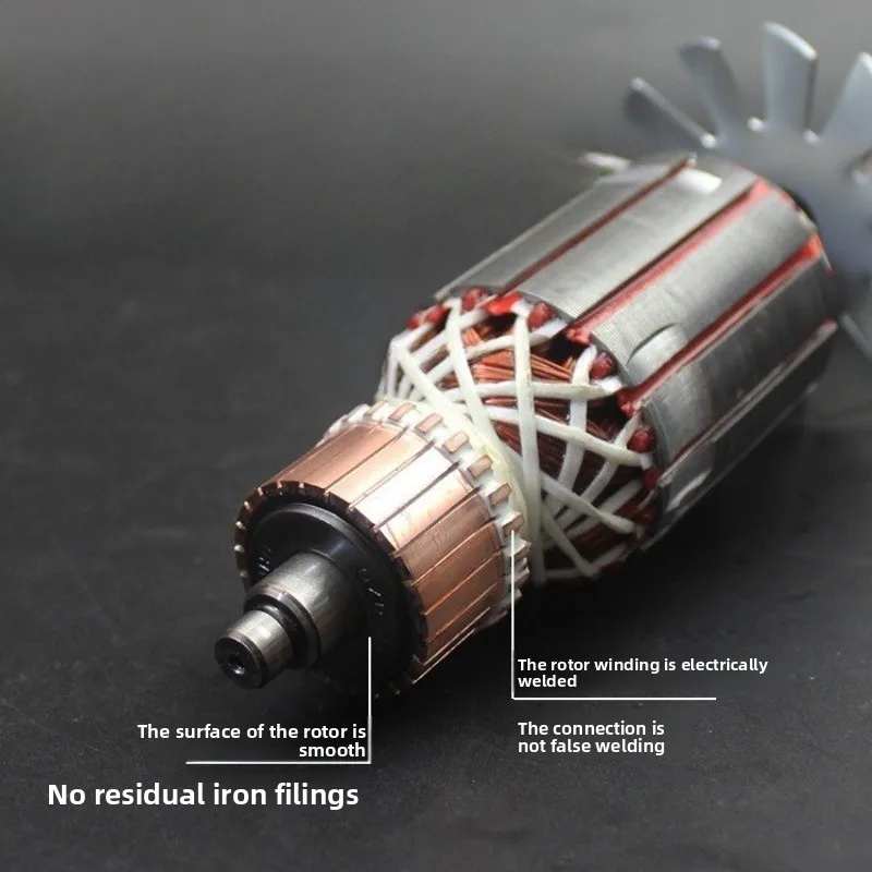 90 Rhinestone Rotor 90/110 Rhinestone 8-tooth Rhinestone Rotor Motor