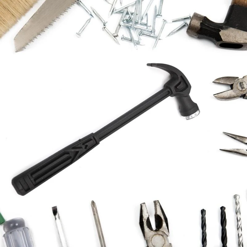 مطرقة مخلب الحديد لسهولة التعامل في مهام الإصلاح المختلفة سهلة حمل C7AC