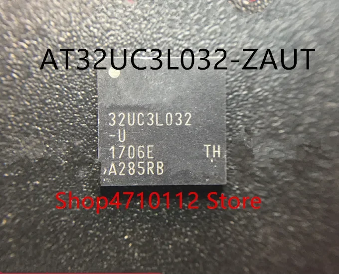 Free shipping NEW 10PCS/LOT AT32UC3L032-ZAUR AT32UC3L032-U AT32UC3L032  32UC3L032 QFN-48