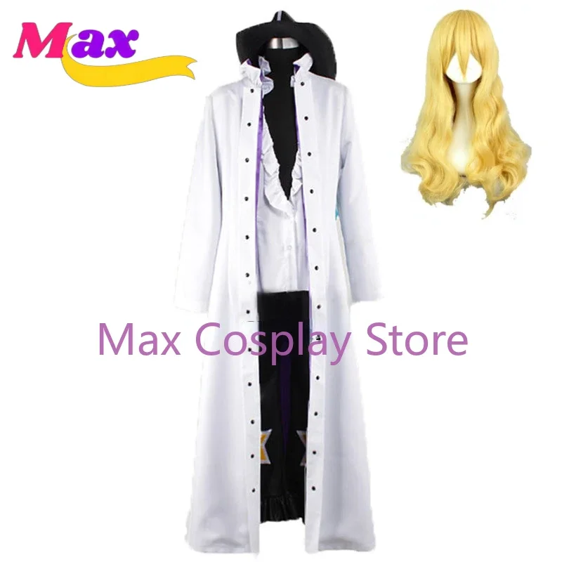

Max Anime Cavendish Cosplay Costume with Hat Custom Made Any Size