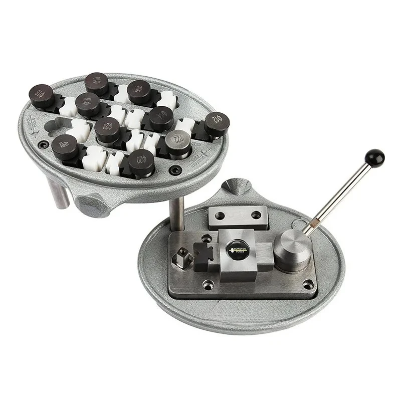 11-Piece ring bending machine with bending function, gold, silver and copper forming tool